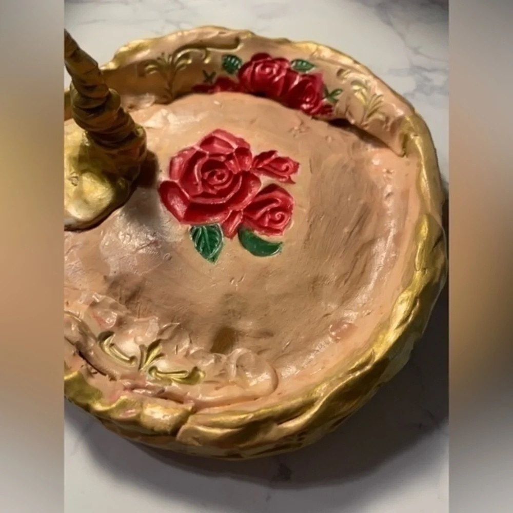 Jewelry Beauty and the Beast Tray